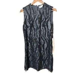 NWT - Anthropologie Korovilas ‘ Mansi’ Sequin Shift Dress - Size 4